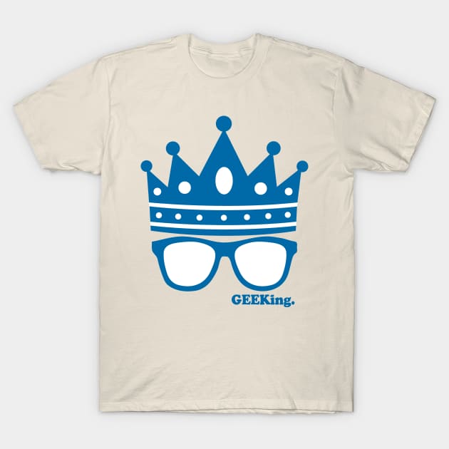 "Crown & Specs" Vibe Spec. 2 T-Shirt by GEEKing Official